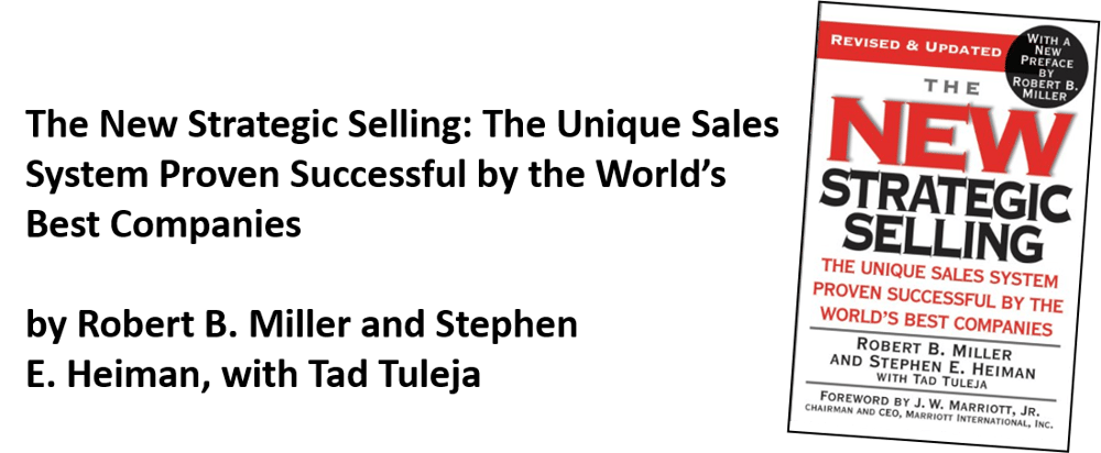The New Strategic Selling book section-1