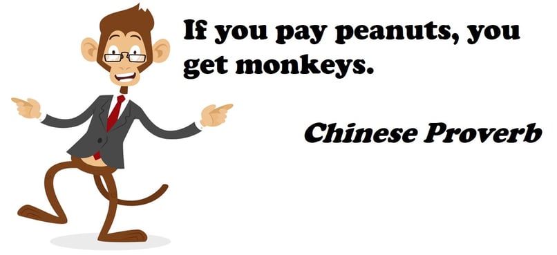 monkey and text for joke